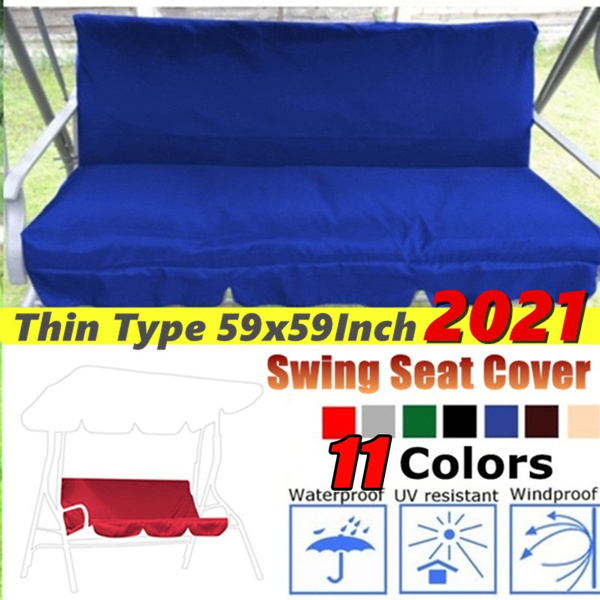 Garden swing discount seat cover replacement