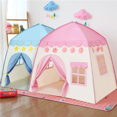 pink, Decor, folding, Princess
