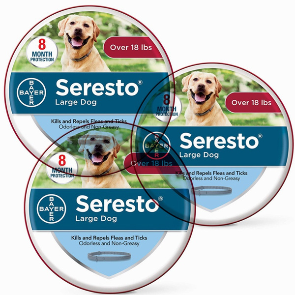 seresto flea collar waterproof
