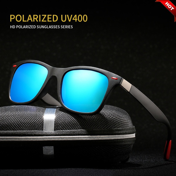 DUBERY Night Vision Driving Glasses HD Polarized Sunglasses UV400 Outdoor 