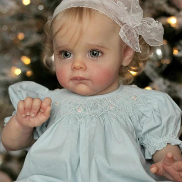 23Inch Reborn Doll Kit Maggi with COA Limited Edition Popular Kit Soft