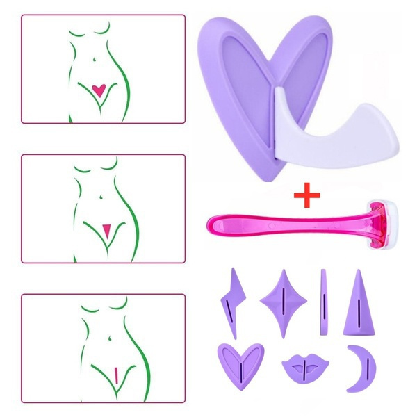 Pubic Hair Shaving Template Bikini Razor Trimmer Professional Pruning Tools Knife Women Secret Bikini Private Parts Shaver | Wish Pubic Hair Shaving Template Bikini Razor Trimmer Professional Pruning Tools Knife Women Secret Bikini Private Parts Shaver | Wish