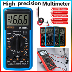 ohmmeter, amperemeter, digitalmultimeter, resistancemeter