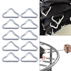 Steel, Triangles, Jewelry, trianglering