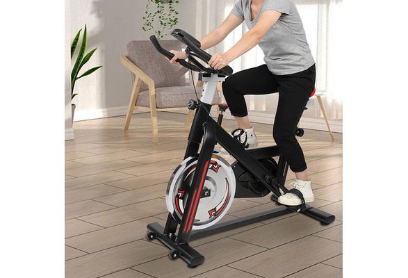 Home Exercise Bike Black Bike Spinning bike Wish