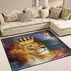King, bedroomcarpet, nonslipmat, lionking