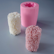 mould, Flowers, Silicone, Rose