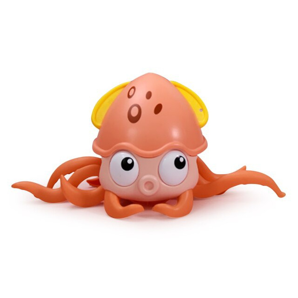 Walking Octopus Wind-up Clockwork Water Floating Octopus Pet Kid Bath ...