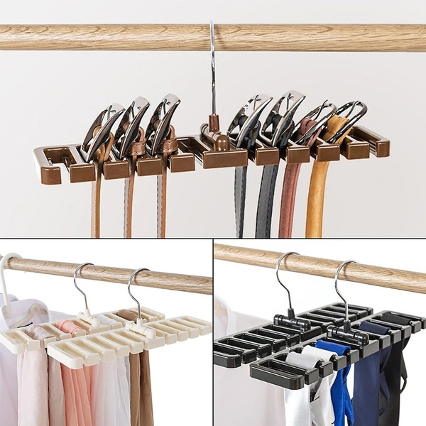 Wardrobe belt online storage