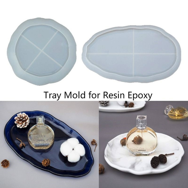 Silicone Ashtray Mold Resin Jewelery Making Mould Casting Epoxy DIY Craft  Tool