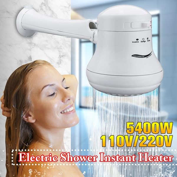 5400W Electric Instant Hot Shower Head Tankless Water Heater 3