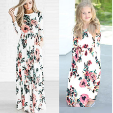 Flowers, weddingclothe, motherdaughterdre, Family
