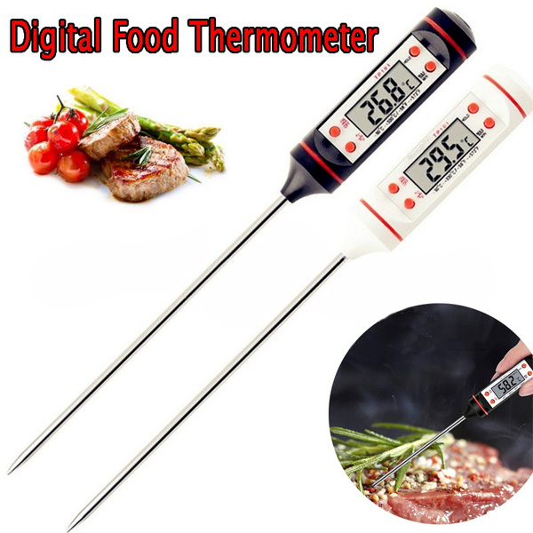 Digital Food Thermometer, Pen Style Kitchen BBQ Dining Tools