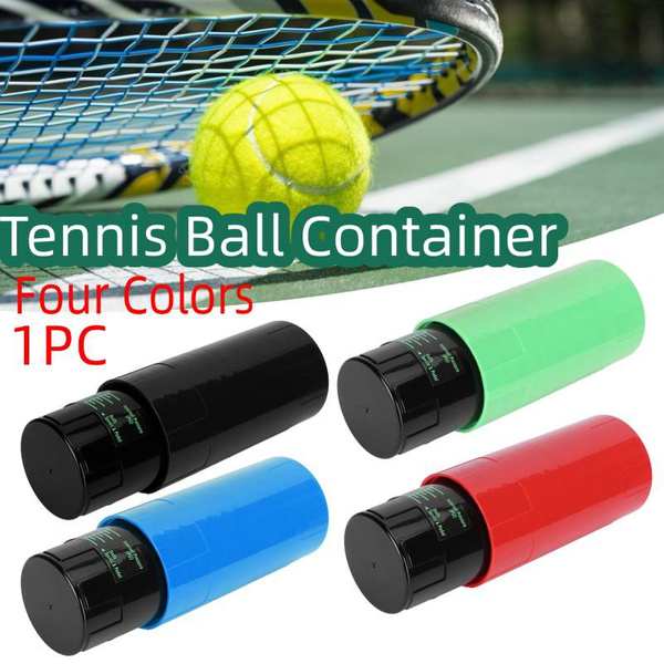 Tennis Storage Box Ball Box Saver Can Pressure Maintaining Repairing Container Sports