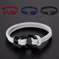 ushapebracelet, Fashion, rope bracelet, decorativeaccessorie