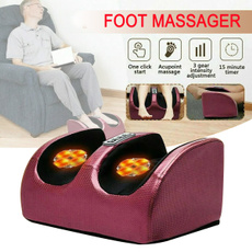 dualfootmassager, Electric, footmassagemachine, rollerfootmassager