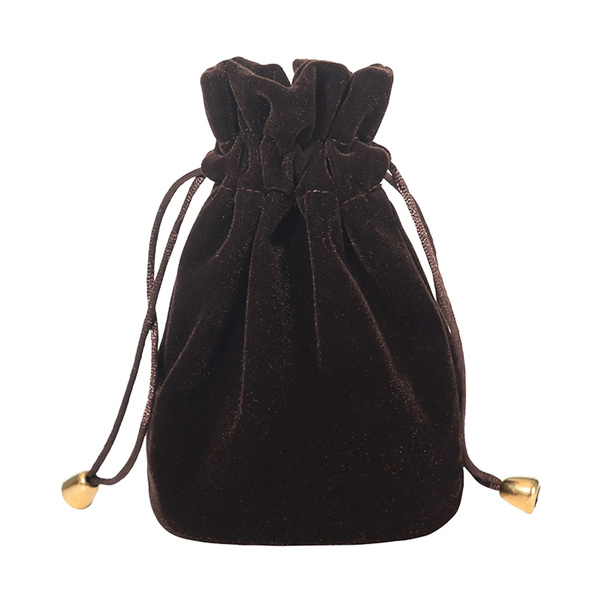 Mini Dice Bags Velvet Drawstring Bag Dice Drawstring Pouches Velour