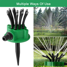 irrigation, Exterior, Jardinería, sprinkler
