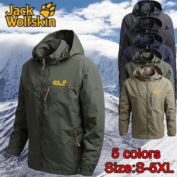 Jaket jack hot sale wolfskin original