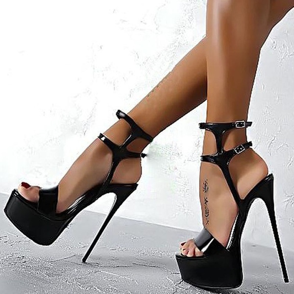 Women High Heels Sandals Stripper Shoes Party Pumps