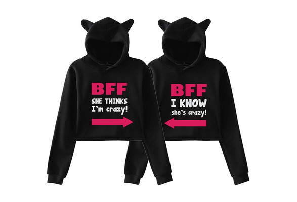 Wish bff hoodies sale