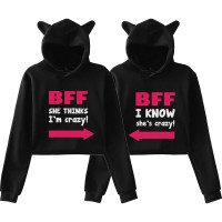 Bestie hoodies 2024 for 2