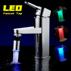Faucet Tap, swivelfaucet, waterfaucet, lights