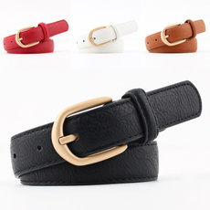 Leather belt, Pins, pubelt, belt buckle