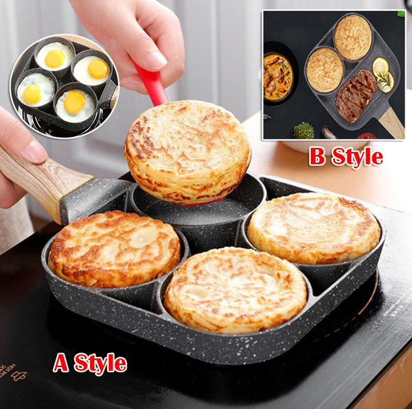 Omelet Frying Pan Nonstick Egg Steak Ham Pancake Kitchen Cooking