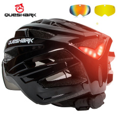 Helmet, detachablemagneticgoggle, lightbikehelmet, Bicycle