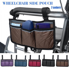 storagepouch, wheelchair, armrestorganizer, Storage