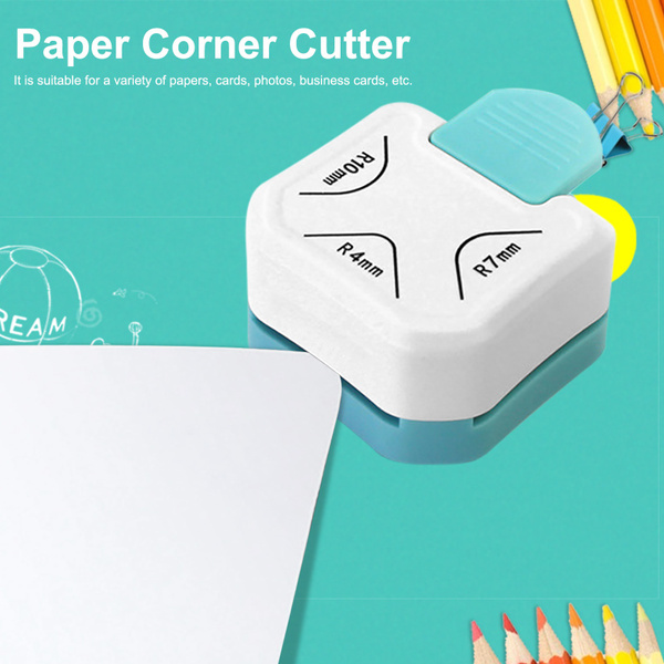 Corner Trimmer Punch, Paper Trimmer Cutter