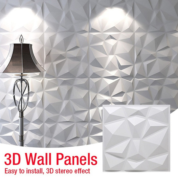 New 3D Wall Cladding Panel PVC Cladding Board Wall Ceiling Decorative ...