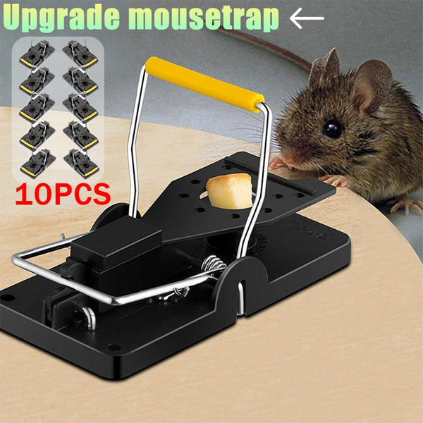 2021 Upgrade Mouse Trap, Mousetrap, Plastic Mouse Trap, New Mouse