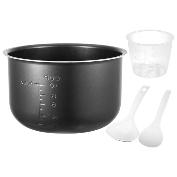 Inner Cooking Pot Non Stick Interior Coated for Electric Rice