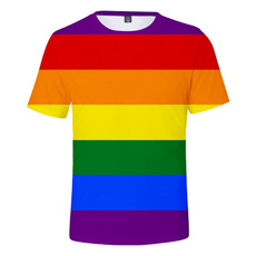 rainbow, Shirt, lesbiansgay, pridetshirt