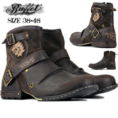 ankle boots, Mens Boots, Cowboy, leather