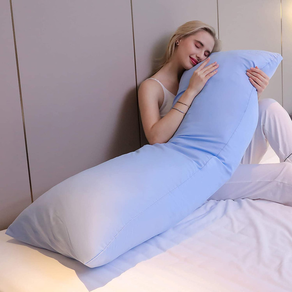 Ultra Soft Long Body Pillow with Pillowcase