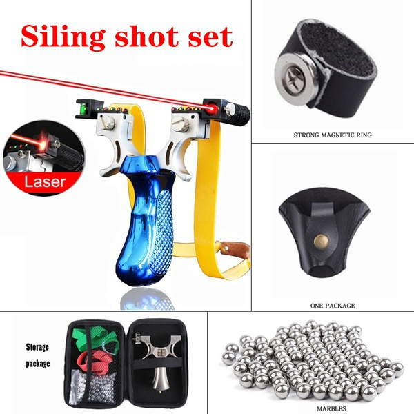 Professional Stainless Steel Slingshot