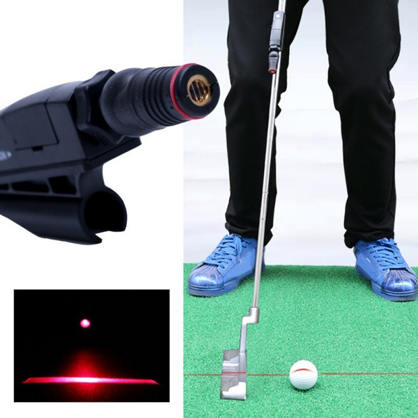 Golf Putter Laser Sight Pointer Putting Training Aids Aim Corrector