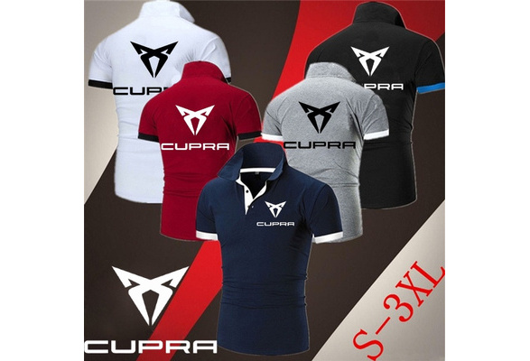 2021 Newest High Quality Cupra Fashion Men's T-shirt Print