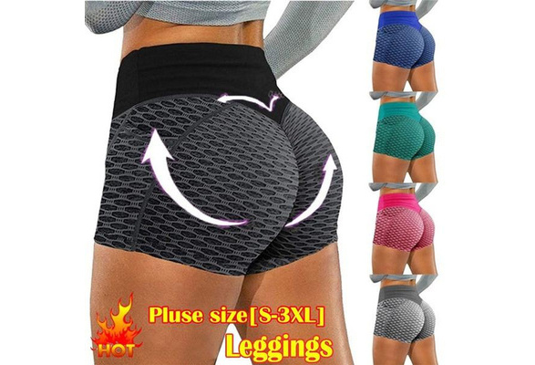 Fashion Solid Color Pocket Hip-lifting 