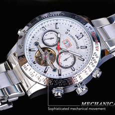 Steel, Mechanical Watches, skeletonwatch, Watch