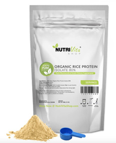Nutrition, riceprotein, nutrivita, Vitamins & Supplements