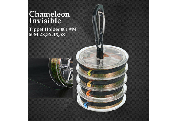 Maxcatch Chameleon Invisible Fly Fishing Tippet 50M 2X-5X with