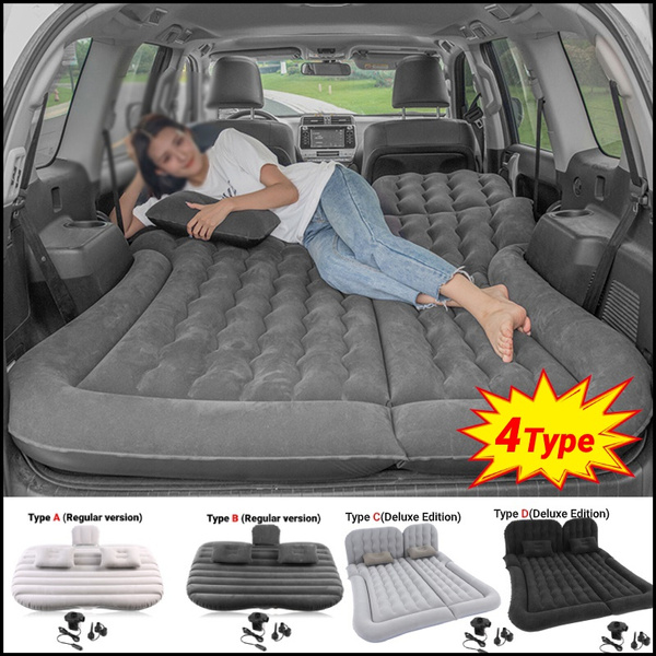 Black Flitaing /Floating  Bed Portable Travel Bed Fits Travel/Car Air Mattress 