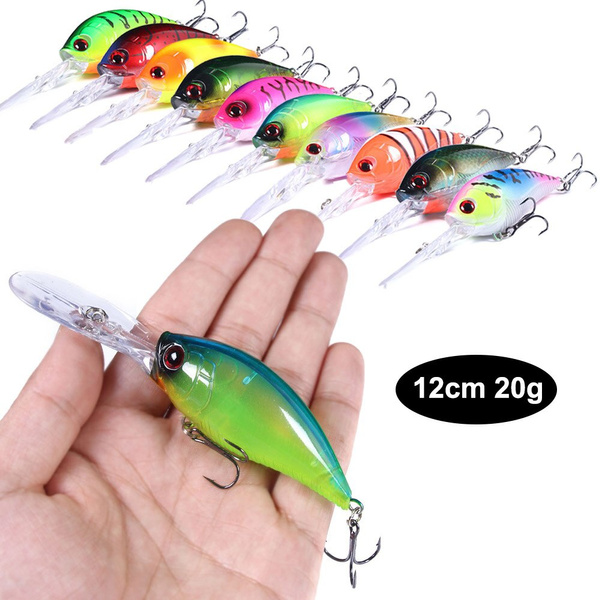 Fishing Lures Crankbaits Deep Swim Artificial Baits Wobbler HENGJIA – Hengjia  fishing gear