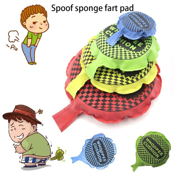 1PCS Kids Fun Baby Prank Toys Whoopee Cushion Jokes Gags Pranks