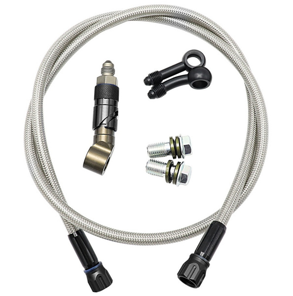 80CM AN3 Quick Release Fitting Brake Fuel/Turbo/Hydraulic Hose Line