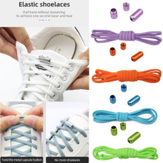 metalbuckleshoelace, Elastic, lazyshoelace, sportsshoelace